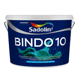 Латексна фарба Sadolin Bindo 10 для стін та стелі Біла BW 10 л 5251554 фото