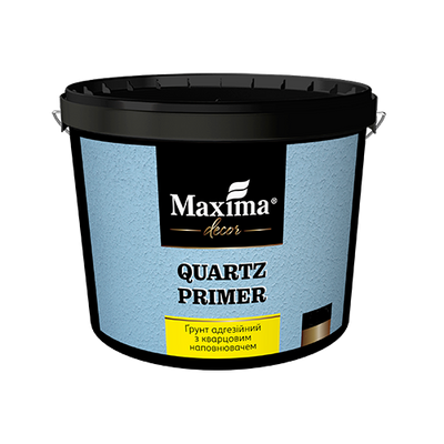 Ґрунт адгезійний з кварцевим наповнювачем Maxima Decor Quartz Primer 2,5 л 12188106 фото