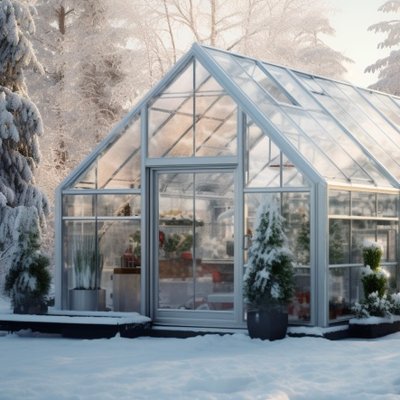 Зимний сад Премиум Glazing, 1 м² ZS00001 фото