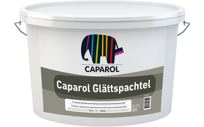 Шпаклівка для внутрішніх робіт Caparol Glättspachtel 8 кг. 948200350 фото