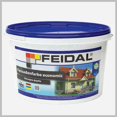 Фасадна фарба Feidal Fassaden Farbe economic 5 л 4820080582779 фото
