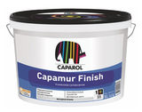 Краска фасадная для внешних работ Caparol Capamur Finish. Белая В1 969950 фото