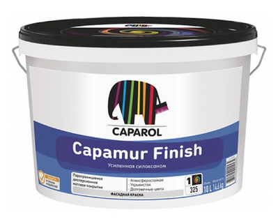 Фарба для зовнішніх робіт Caparol Capamur Finish. Біла В1 969950 фото