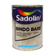 Грунтувальна фарба Sadolin Bindo Base на водній основі для стін та стелі Біла BW 1 л 5140943 фото 1
