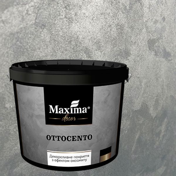 Декоративне покриття з ефектом оксамиту Maxima Decor Ottocento 3 кг 12187952 фото