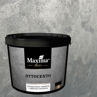 Декоративное покрытие с эффектом бархата Maxima Decor Ottocento 5 кг 12187966 фото