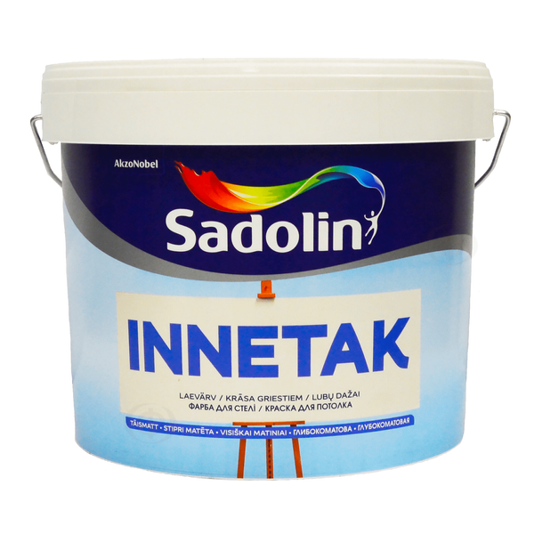 Латексна фарба Sadolin Innetak для стелі Біла 10 л 5078164 фото