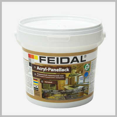 Feidal Acryl-Panellack 1 л 4820080583127 фото