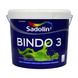 Латексная краска Sadolin Bindo 3 для стен и потолка Белая BW 10 л 5078158 фото 1
