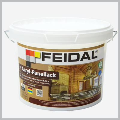 Feidal Acryl-Panellack 2,5 л 4820080583134 фото