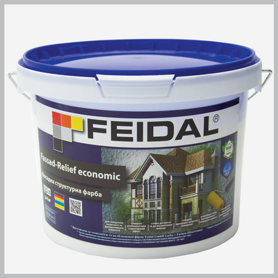 Feidal Fassad Relief economic 2,5 л 4820080583073 фото