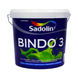 Латексна фарба Sadolin Bindo 3 для стін та стелі Біла BW 5 л 5078162 фото 1