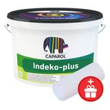 Фарба інтерєрна акрилова Caparol Indeko-plus (біла В1) 10 л. 730168 фото