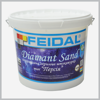 Фарба декоративна Feidal Diamant Sand 5 кг 4820080582618 фото