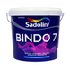 Латексна фарба Sadolin Bindo 7 для стін та стелі Біла BW 5 л 5072654 фото 1