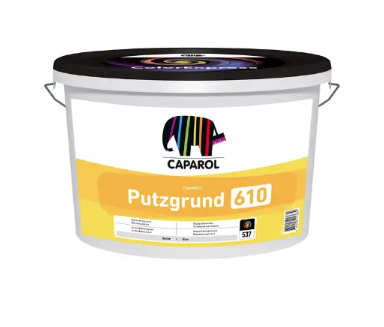 Грунт-краска адгезионная под штукатурку Capatect Putzgrund 610 8 кг 948200352 фото