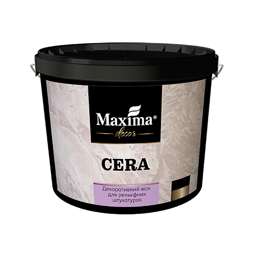Декоративний віск для оздоблення рельєфних штукатурок Maxima Decor Cera 1 л 12188183 фото