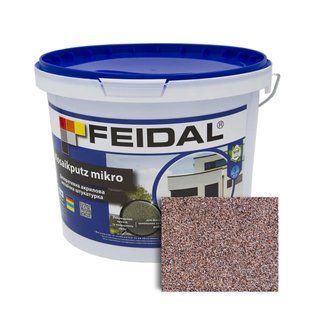 Декоративная акриловая мозаичная штукатурка Feidal Mosaikputz mikro M13 15 кг 50128086 фото