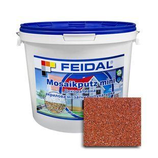 Декоративна акрилова мозаїчна штукатурка Feidal Mosaikputz mini А14 7 кг 50128140 фото