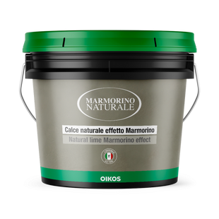 Декоративная штукатурка Oikos MARMORINO NATURALE P/BIANCO Белая 1 кг 000012 фото