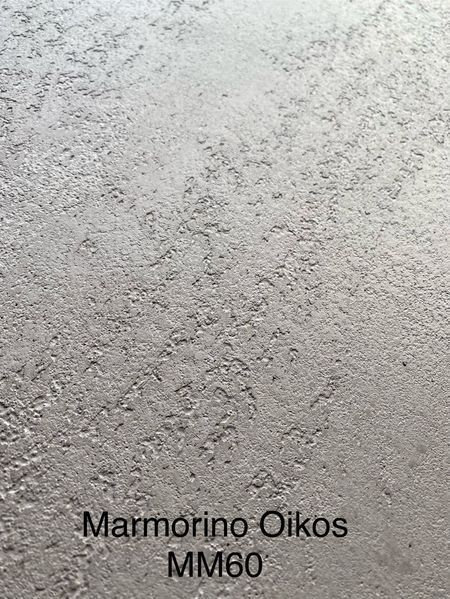 Декоративная штукатурка Oikos MARMORINO NATURALE P/BIANCO Белая 20 кг 000014 фото Декоративная штукатурка Oikos MARMORINO NATURALE P/BIANCO Белая 20 кг 000014 фото