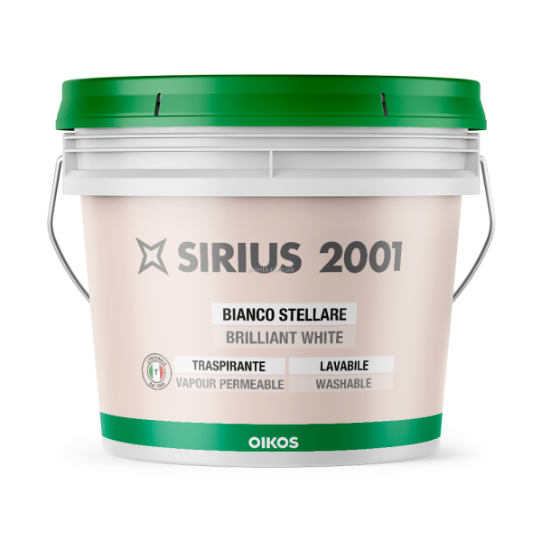 Интерьерная краска Oikos SIRIUS 2001 10 л sirius200110 фото Интерьерная краска Oikos SIRIUS 2001 10 л sirius200110 фото