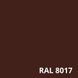 Гумова фарба Feidal Elastic Matt Матовий RAL 8017 Коричневий 12 кг 50132351 фото 2
