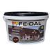 Гумова фарба Feidal Elastic Matt Матовий RAL 8017 Коричневий 12 кг 50132351 фото 1