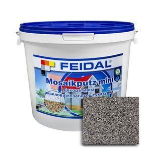 Декоративна акрилова мозаїчна штукатурка Feidal Mosaikputz mini А17 7 кг 50128308 фото