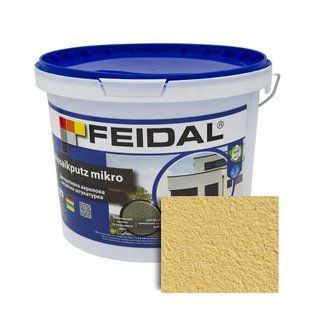 Декоративна акрилова мозаїчна штукатурка Feidal Mosaikputz mikro M16 25 кг 50128105 фото