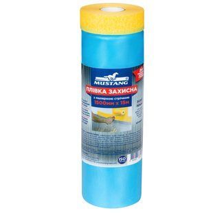 Плівка MASKING ROLLER MUSTANG 15м x 1500мм MR1500 фото