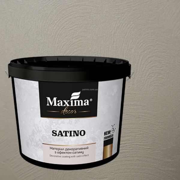 Декоративное покрытие Satino Maxima decor 1 кг 12188150 фото