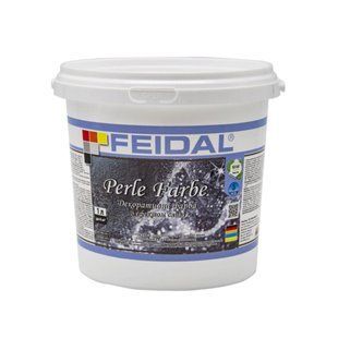 Краска декоративная Feidal Perle Farbe бесцветная 1 л 50124827 фото