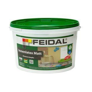 Латексная краска Feidal Innenlatex Matt 5 л 50105034 фото
