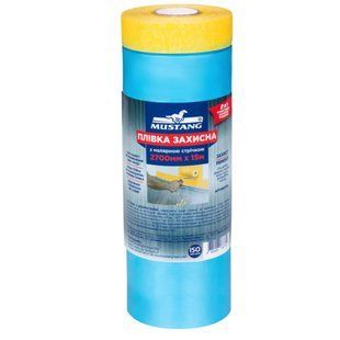 Плівка MASKING ROLLER MUSTANG 15м х 2700мм MR2700 фото