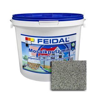 Декоративна акрилова мозаїчна штукатурка Feidal Mosaikputz mini А18 7 кг 50128311 фото