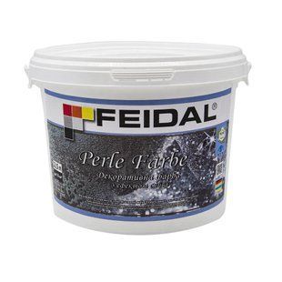 Краска декоративная Feidal Perle Farbe бесцветная 2,5 л 50124828 фото