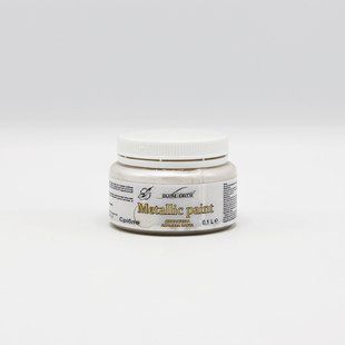 Декоративная краска Ircom Decor Metallic Paint IR-161 Серебро 0,8 л i00300257 фото