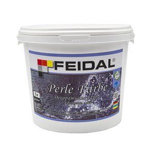 Краска декоративная Feidal Perle Farbe бесцветная 5 л 50124829 фото