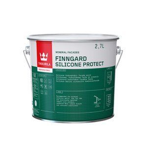 Краска фасадная Tikkurila Finngard Silicone Protect База А 2,7 л MP32143950 фото