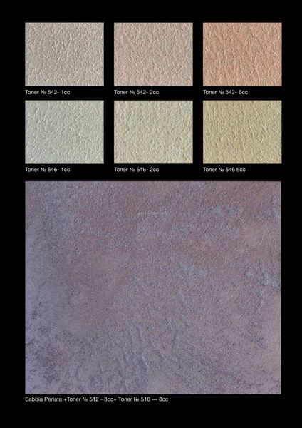 Декоративное покрытие ELEMENT Decor Sabbia Perlata 1 кг 1000005685 фото