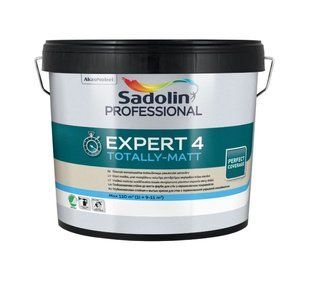 Акриловая краска Sadolin Professional Expert 4 біла BW 2.5 л  5221167 фото