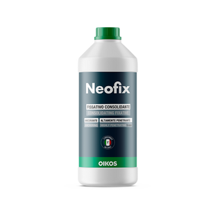 Акриловая грунтовка глубокого проникновения Oikos NEOFIX 1 л IFN000 фото