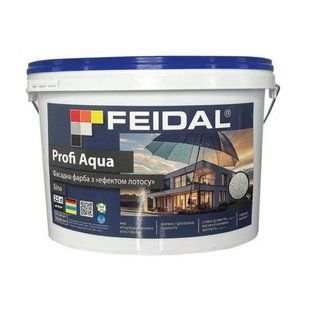 Фасадная латексная краска Feidal Profi Aqua белый 2,5 л 50127322 фото