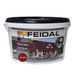 Резиновая краска Feidal Elastic Matt Матовый RAL 3009 Красно-коричневый 12 кг 50132323 фото 1