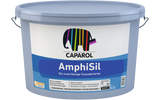 Фарба фасадна силіконова Caparol Amphisil Біла 2.5 л 750191 фото
