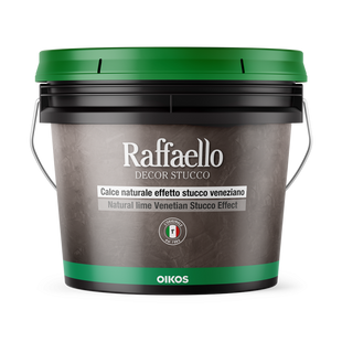 Декоративная штукатурка Oikos RAFFAELLO DECORSTUCCO R TR 20 кг 000028 фото