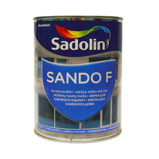 Фасадна фарба Sadolin Sando F безбарвна BC 0,93 л 5072949 фото