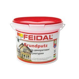 Грунт під декоративні штукатурки Grundputz Feidal 4 кг 50128107 фото