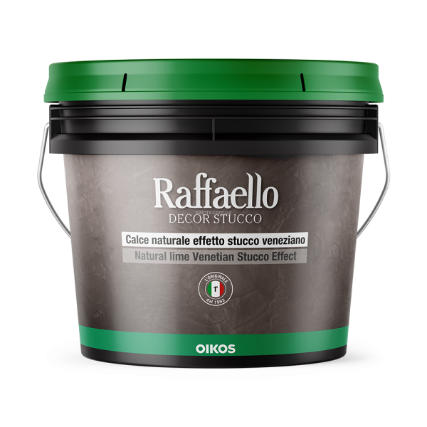 Декоративная штукатурка Oikos RAFFAELLO DECORSTUCCO R TR 20 кг 000028 фото Декоративная штукатурка Oikos RAFFAELLO DECORSTUCCO R TR 20 кг 000028 фото